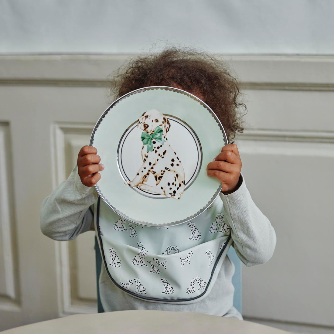 Porcelain Dinner Set - Darling Dalmatians