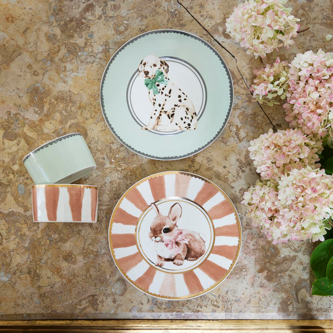 Porcelain Dinner Set - Darling Dalmatians