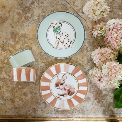 Porcelain Dinner Set - Darling Dalmatians