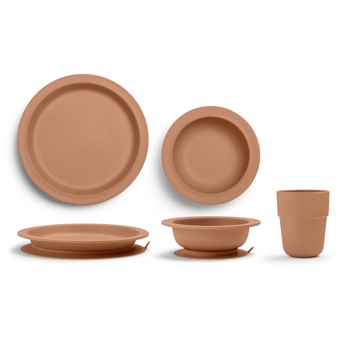 3-piece Dinner Set - Soft Terracotta