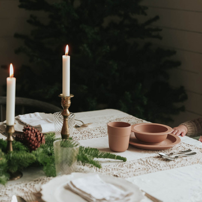 3-piece Dinner Set - Soft Terracotta