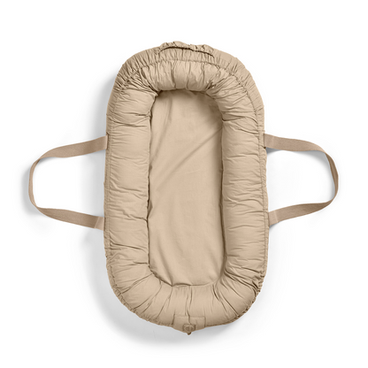 Elodie Portable Baby Nest - Pure Khaki