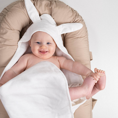 Elodie Portable Baby Nest - Pure Khaki