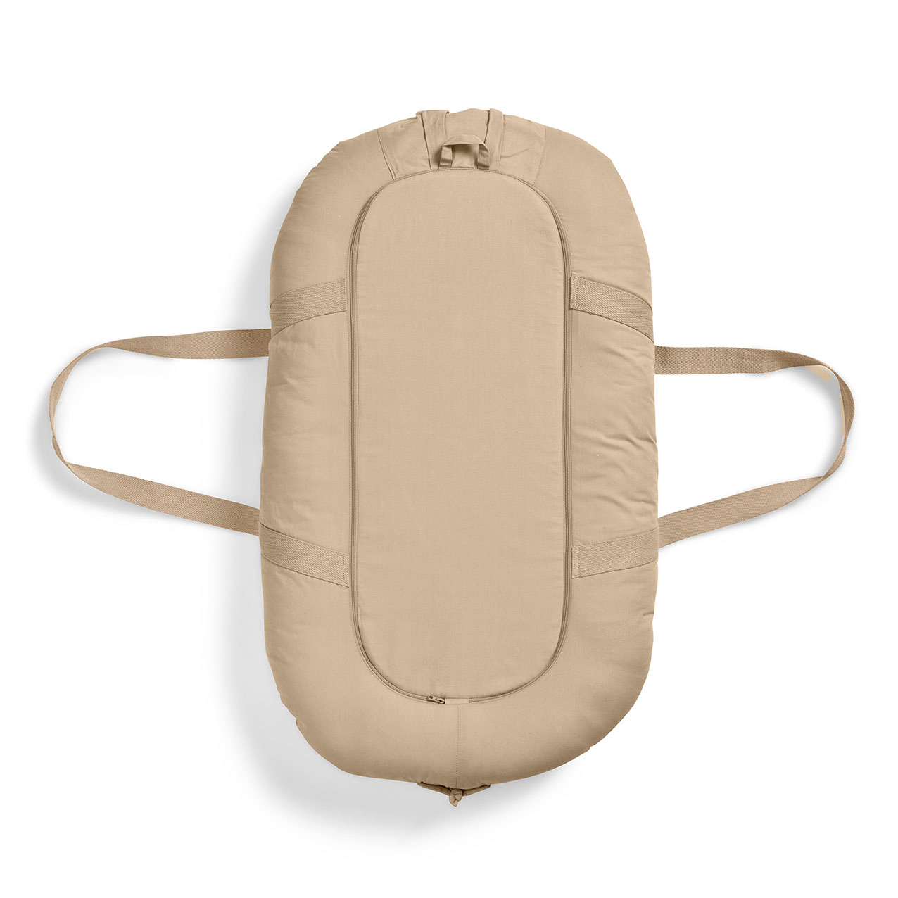 Elodie Portable Baby Nest - Pure Khaki