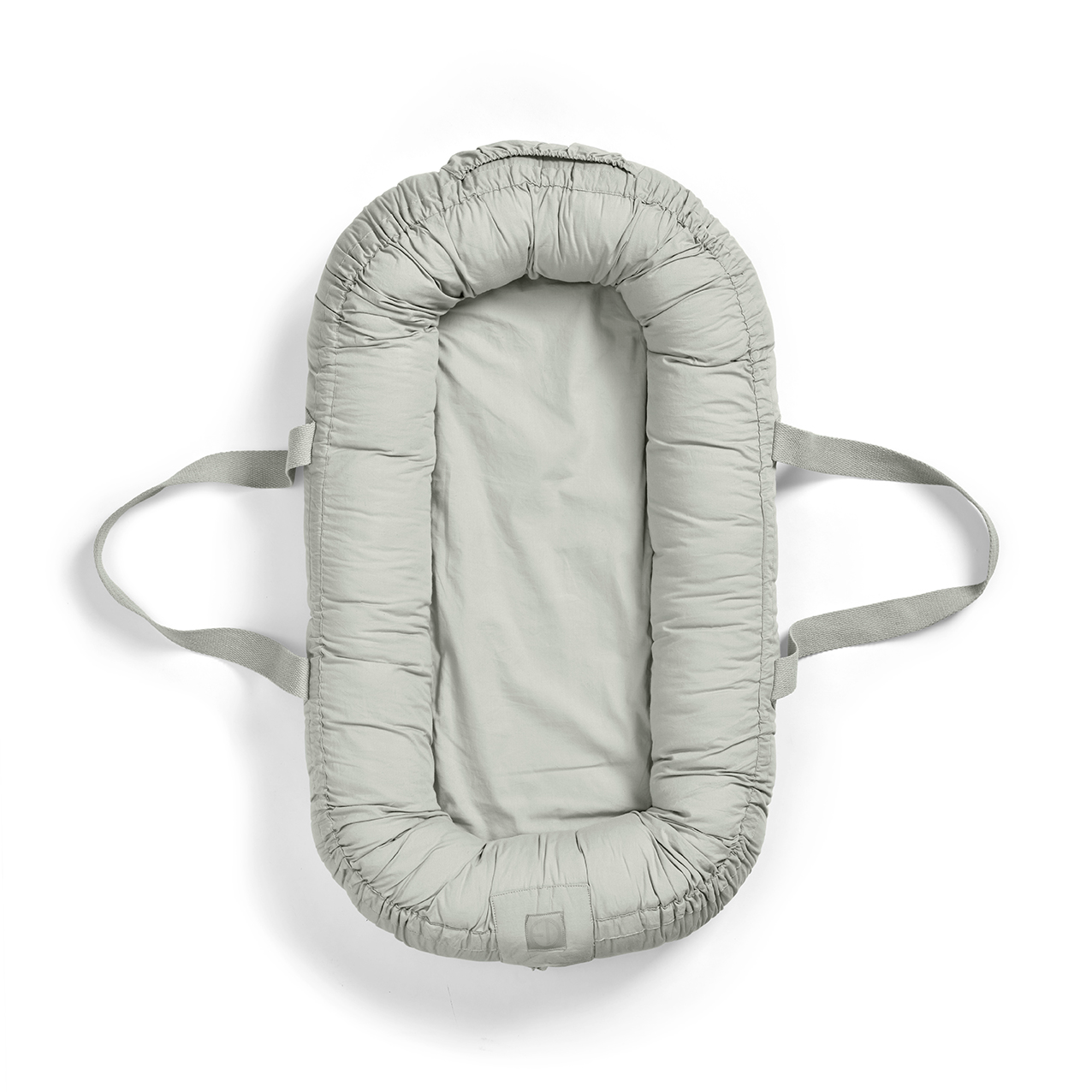 Elodie Portable Baby Nest - Mineral Green