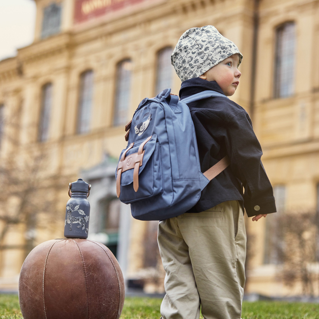 Elodie BackPack Mini - Garden Leo