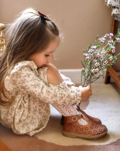 T-BAR FLOWER - Old Rose