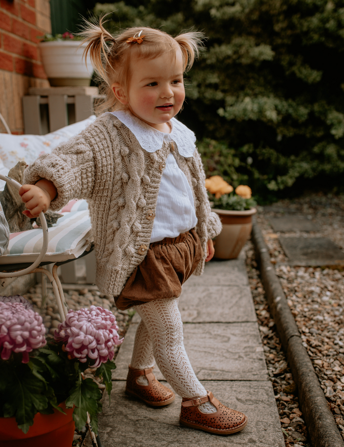 T-BAR FLOWER - Old Rose