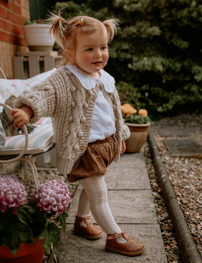 T-BAR FLOWER - Old Rose