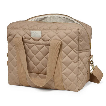 Changing Bag with Pram Strap Large -  Camel