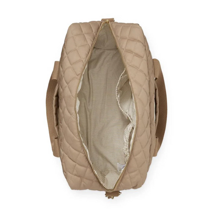 Changing Bag with Pram Strap Large -  Camel