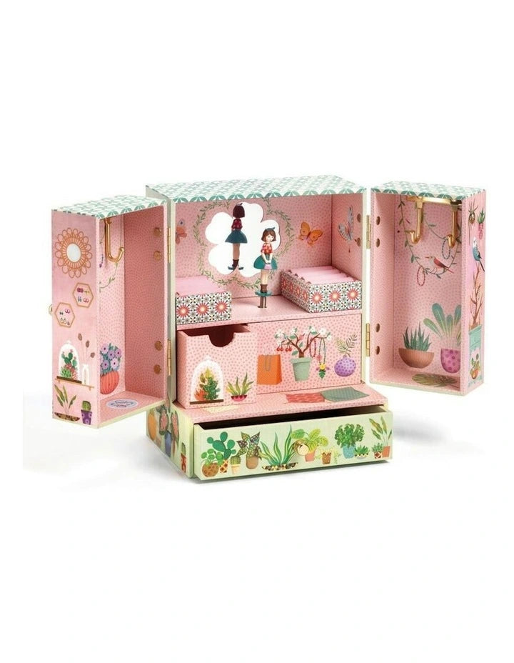 Secret Garden Music Box