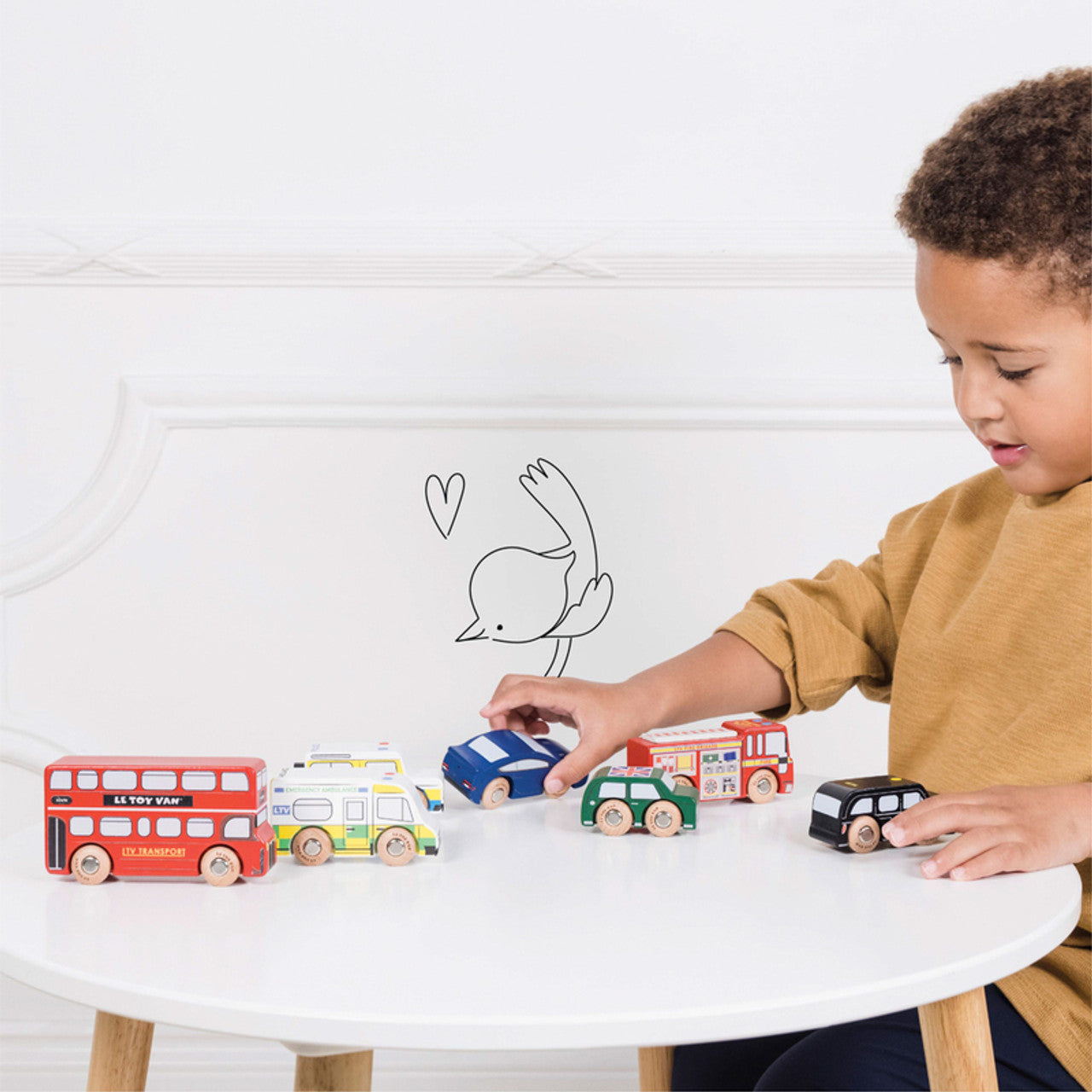 London Toy Car Set - 7 Piece