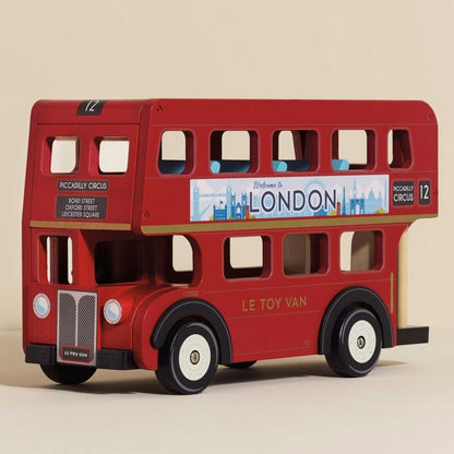 London Wooden Bus
