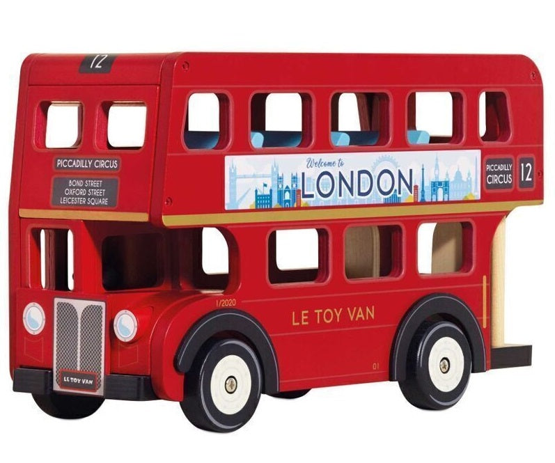 London Wooden Bus