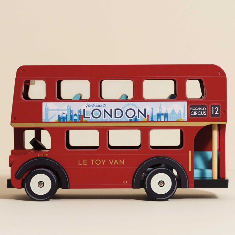 London Wooden Bus