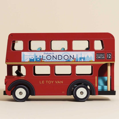 London Wooden Bus