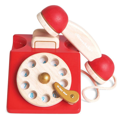 Vintage Wooden Phone