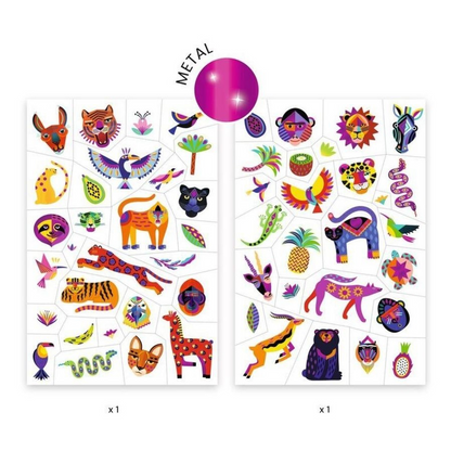 50+ Wild Beauty Tattoos