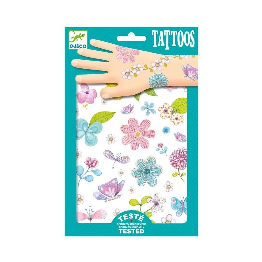 50+ Fair Flowers Of The Field Tattoos