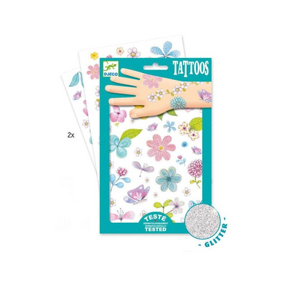 50+ Fair Flowers Of The Field Tattoos