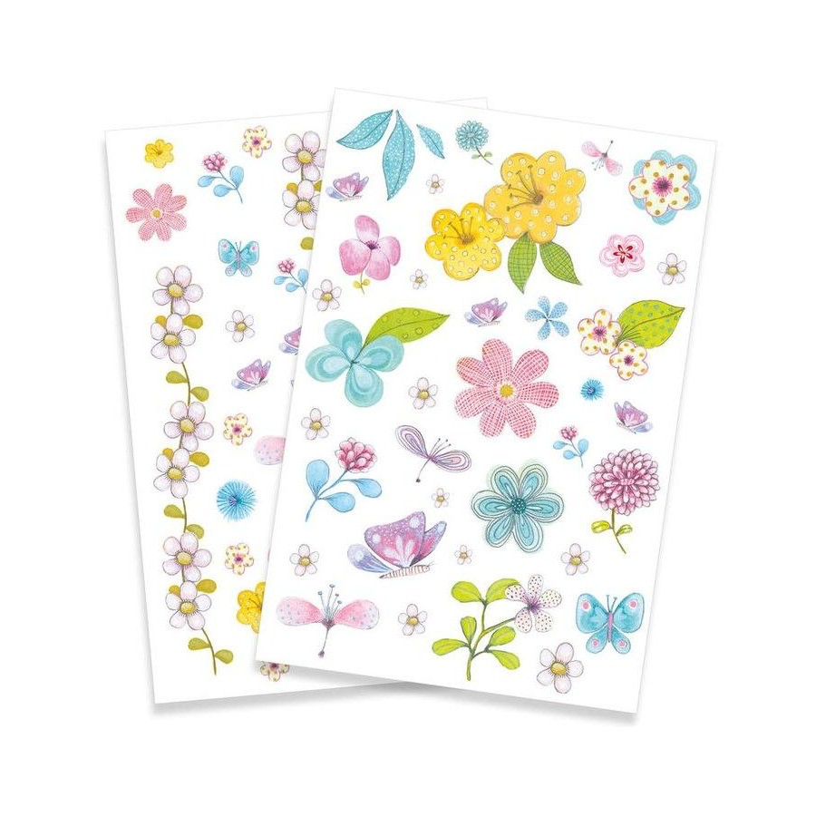 50+ Fair Flowers Of The Field Tattoos