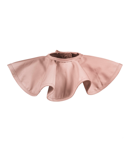 Pierrot Drool Bib Powder Pink