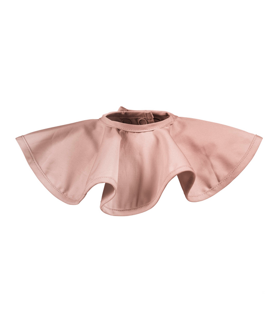 Pierrot Drool Bib Powder Pink