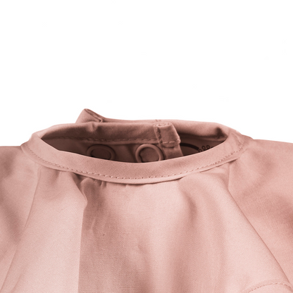 Pierrot Drool Bib Powder Pink