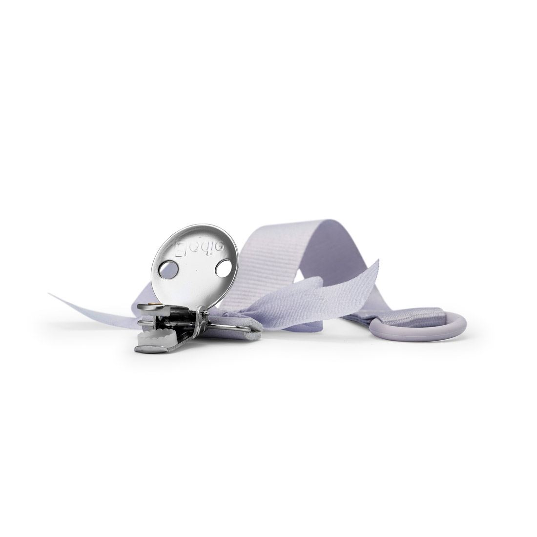 Elodie Pacifier Clip Lavender Love