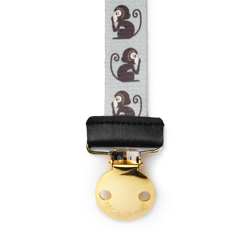 Pacifier Clip - Pepe Mini