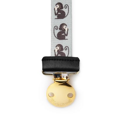 Pacifier Clip - Pepe Mini