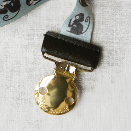 Pacifier Clip - Pepe Mini