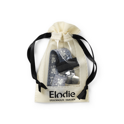 Pacifier Clip - Rebel Poodle Paul