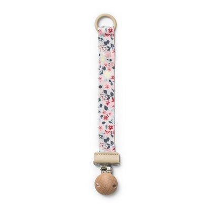 Pacifier Clip - Floating Flowers