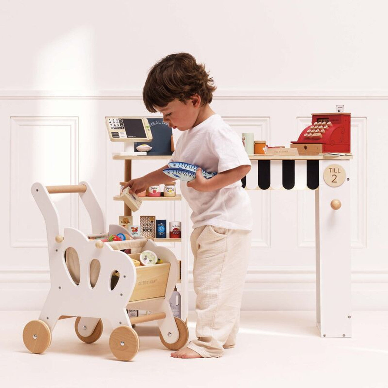 Cash Register & Money