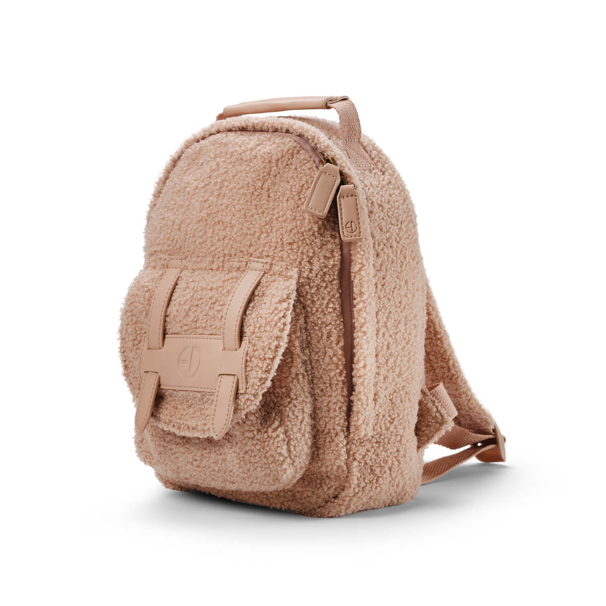 Elodie BackPack Mini - Pink Bouclé