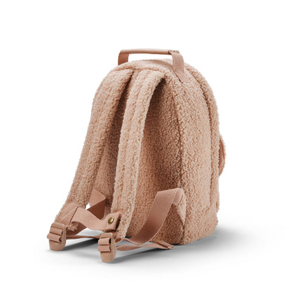 Elodie BackPack Mini - Pink Bouclé