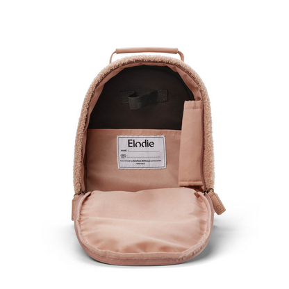 Elodie BackPack Mini - Pink Bouclé