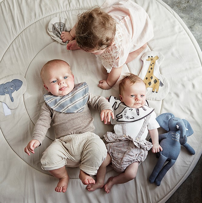 PlayMat - Sandy Stripe