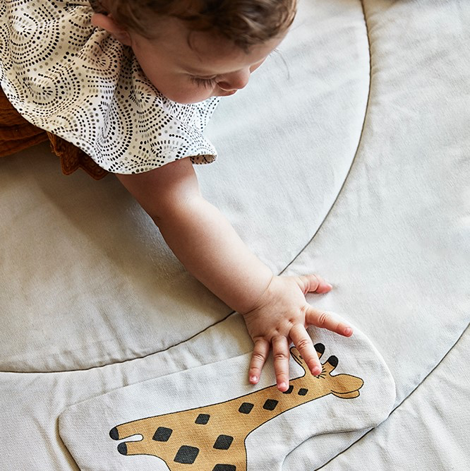 PlayMat - Sandy Stripe