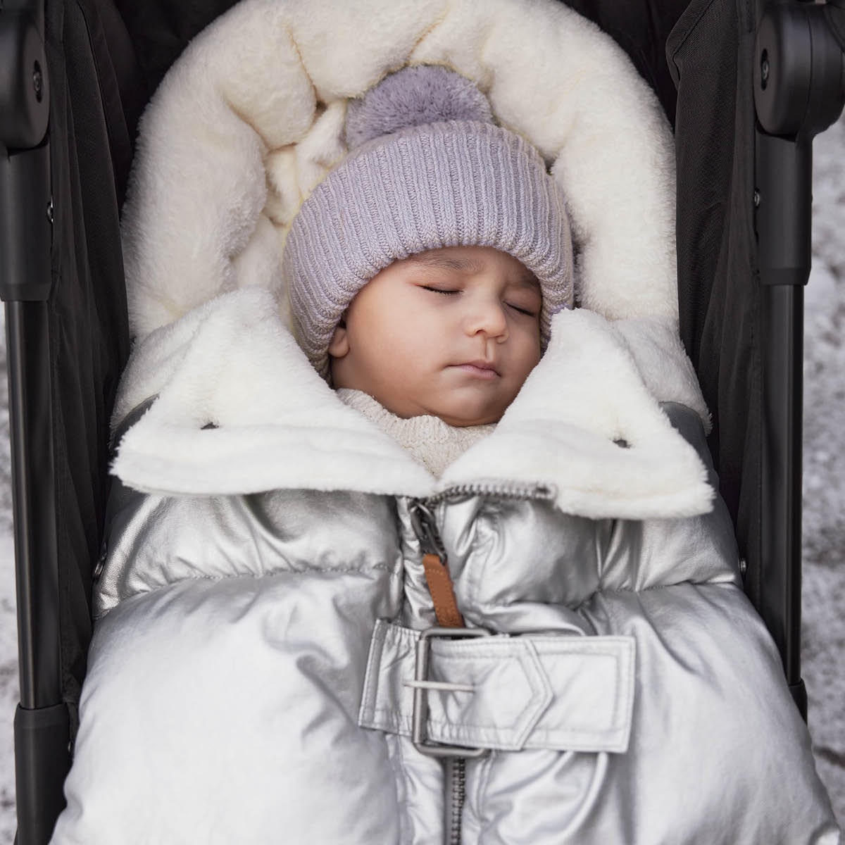 Footmuff - Silver Sheen