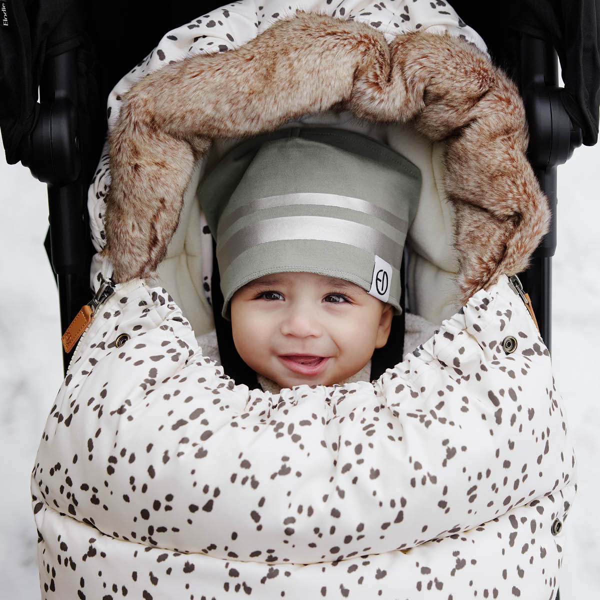 Footmuff - Dalmatian Dots