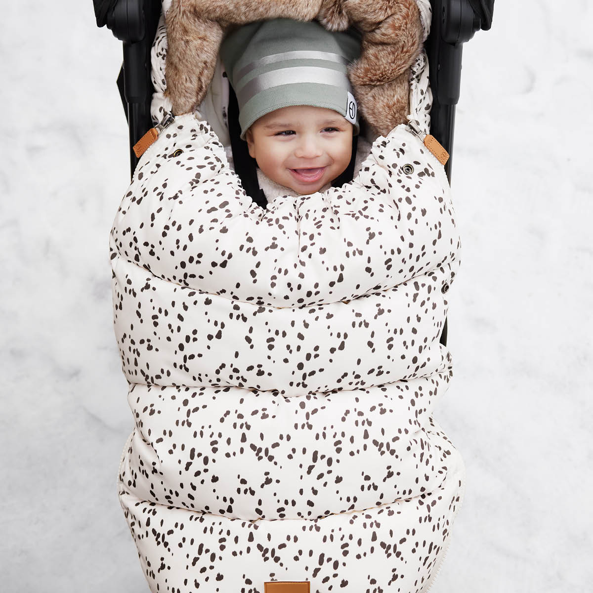 Footmuff - Dalmatian Dots