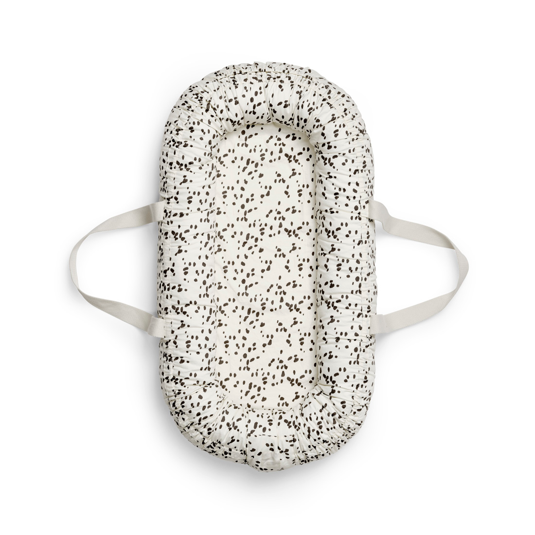 Elodie
Portable Baby Nest - Dalmatian Dots