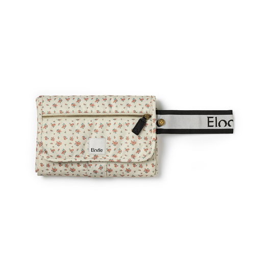 Elodie Portable Changing Pad- Autumn Rose