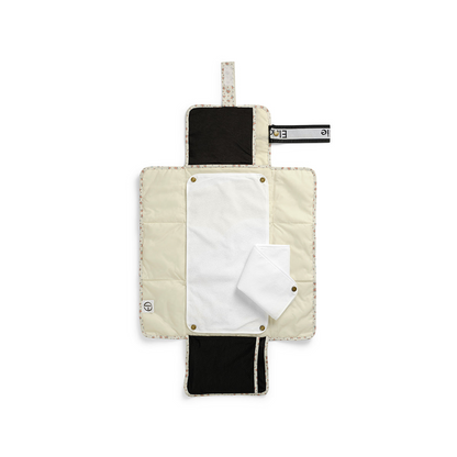 Elodie Portable Changing Pad- Autumn Rose