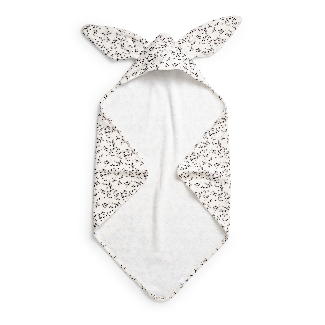 Hooded Towel - Dalmatian Dots