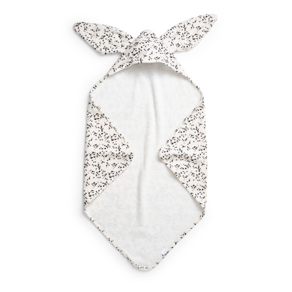 Hooded Towel - Dalmatian Dots