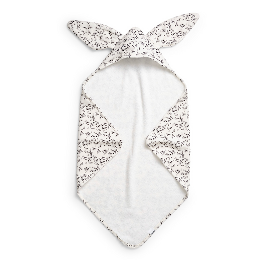 Hooded Towel - Dalmatian Dots